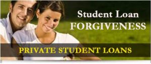 private student loan forgiveness